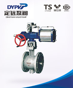 氣動(dòng)偏心半球閥